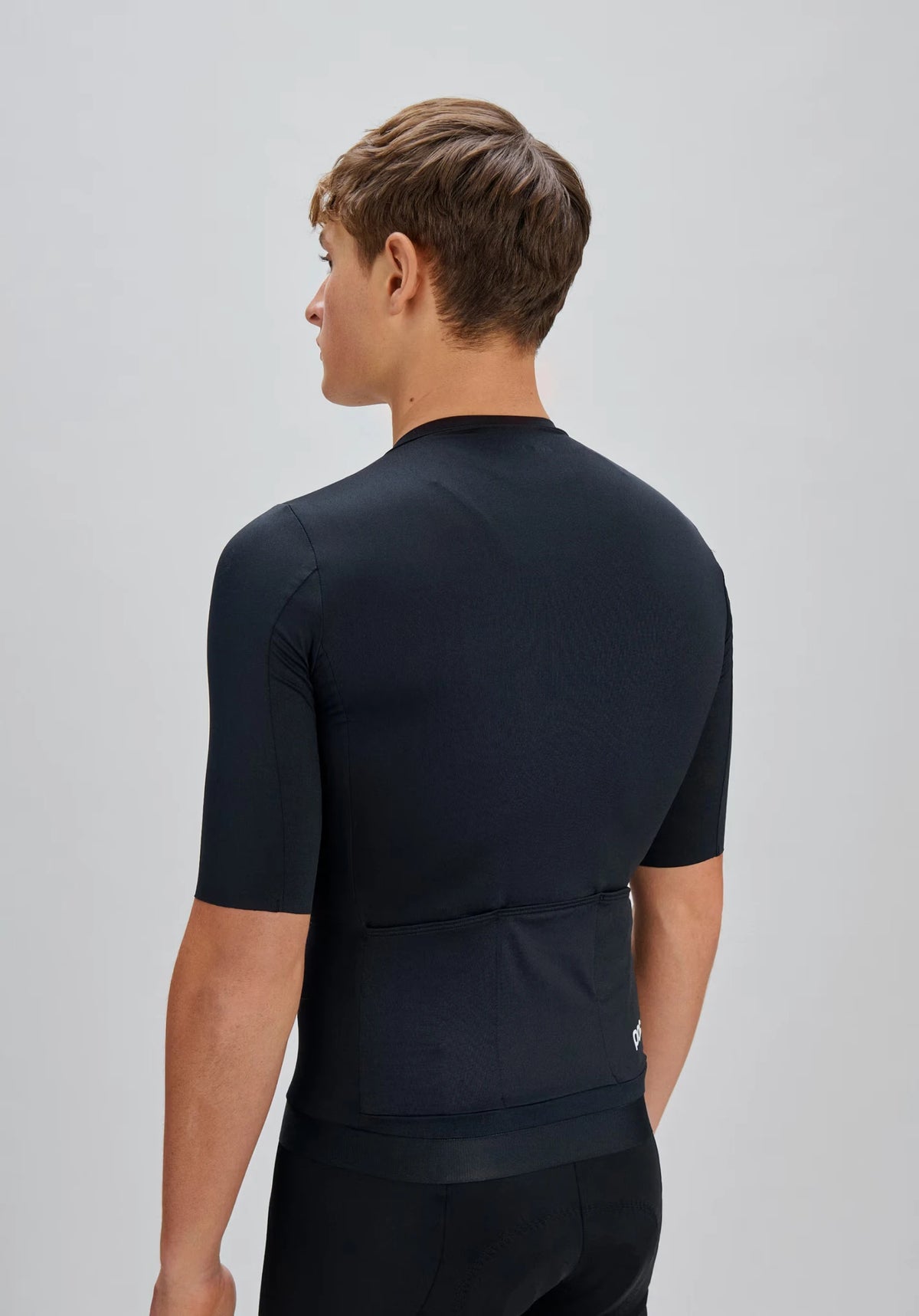 POC M's Cadence Jersey - Liquid-Life #Wähle Deine Farbe_black