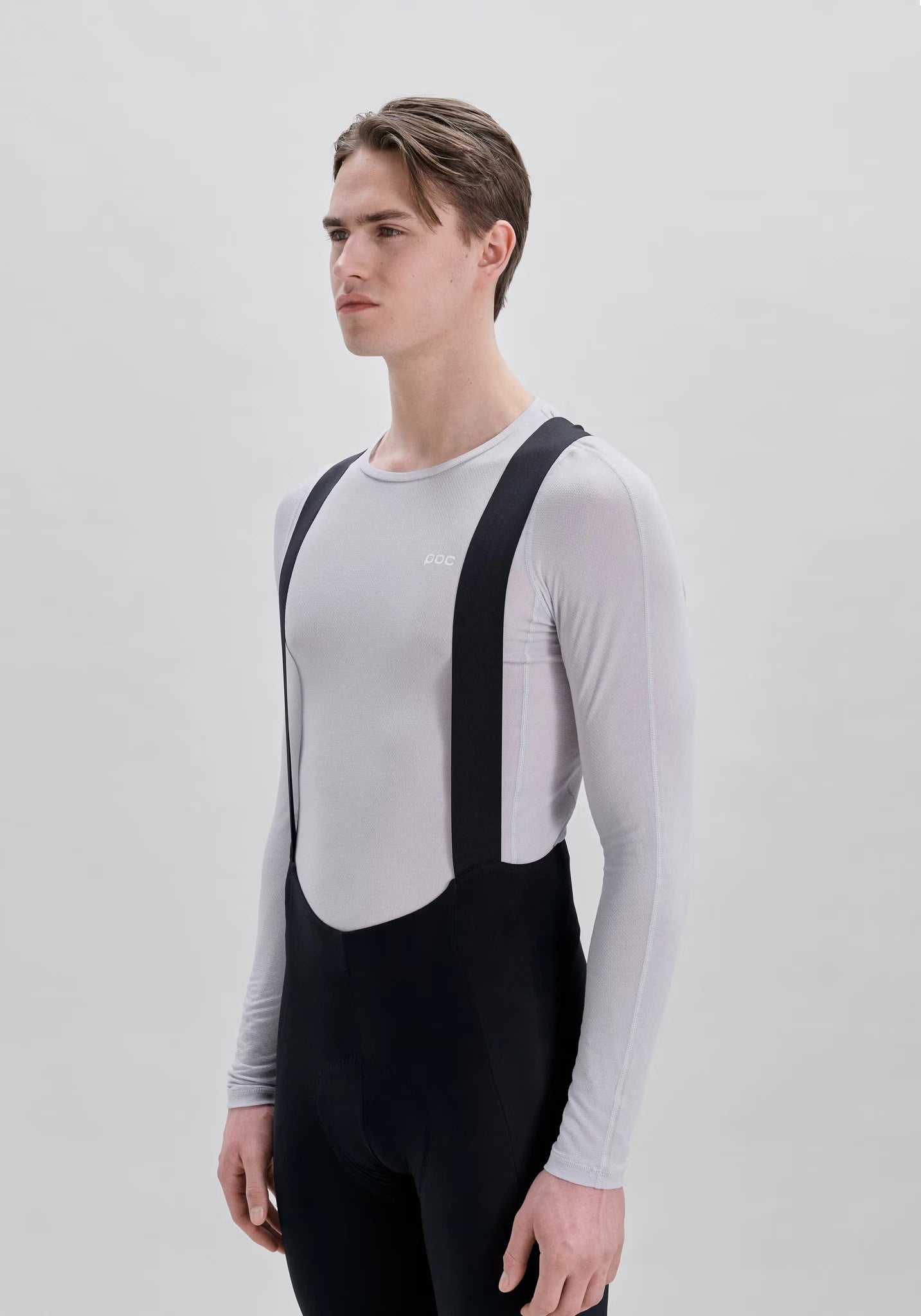 POC M's Layer Mid langarm Jersey - Liquid-Life #Wähle Deine Farbe_grey