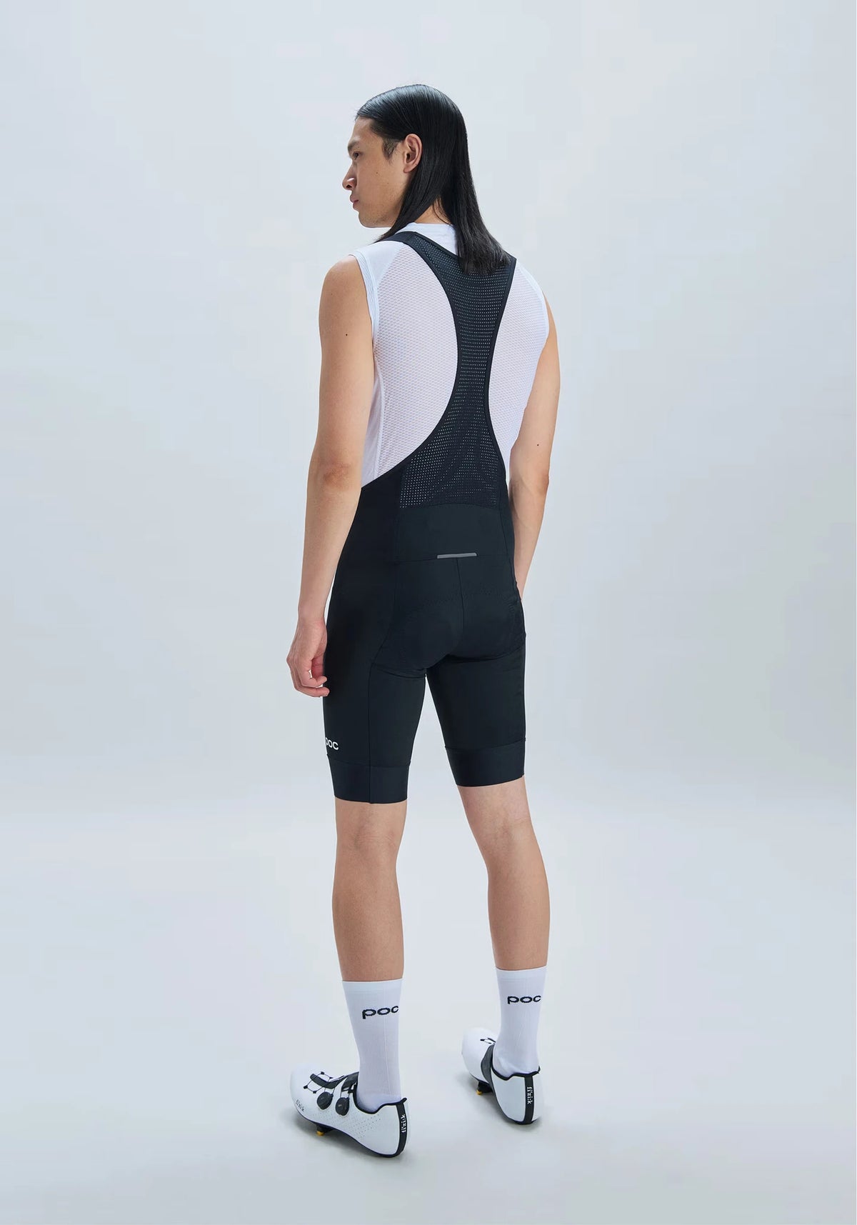 POC M's Cadence Bib Shorts - Liquid-Life #Wähle Deine Farbe_black