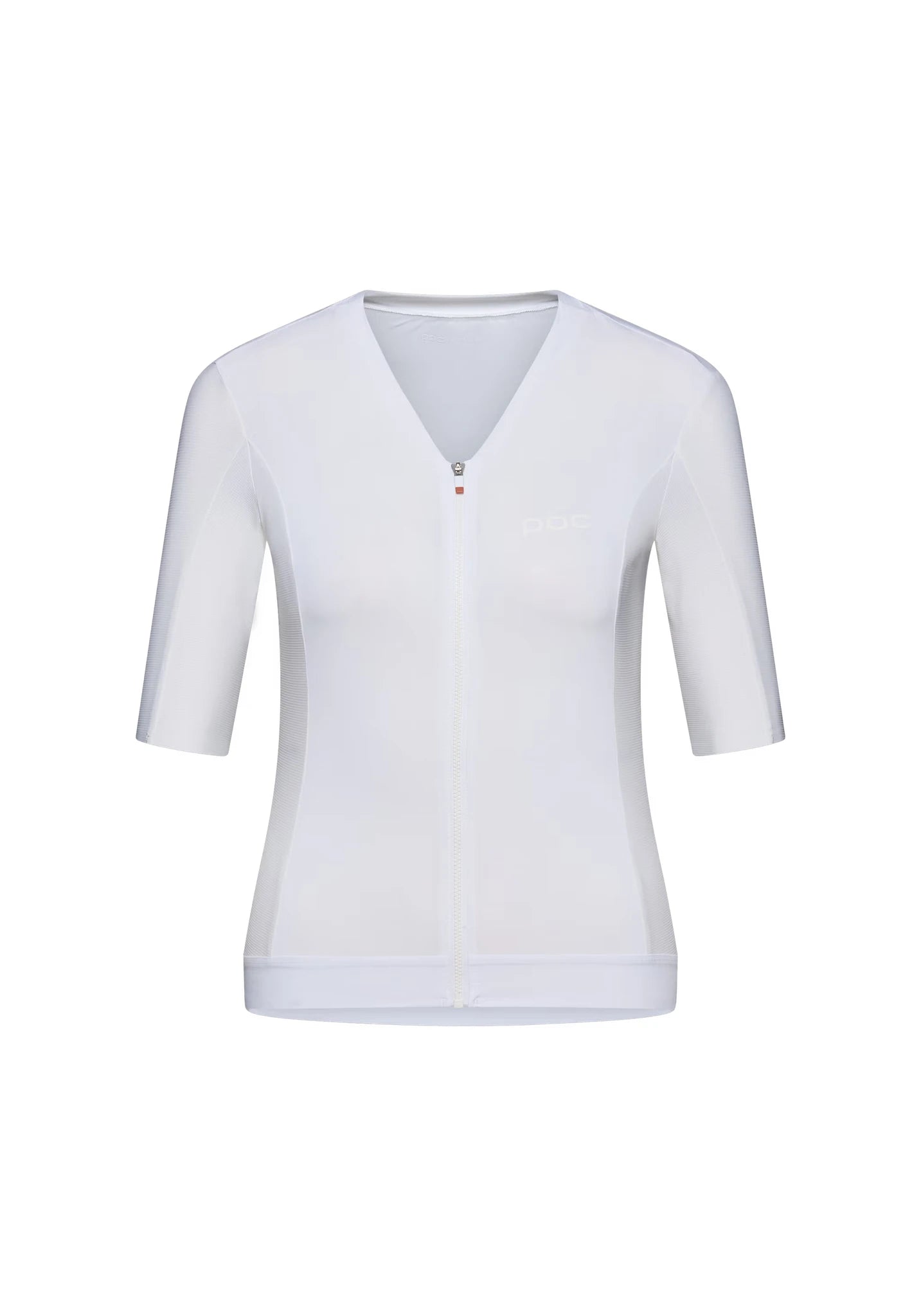 POC W's Raceday kurzarm Jersey - Liquid-Life #Wähle Deine Farbe_white