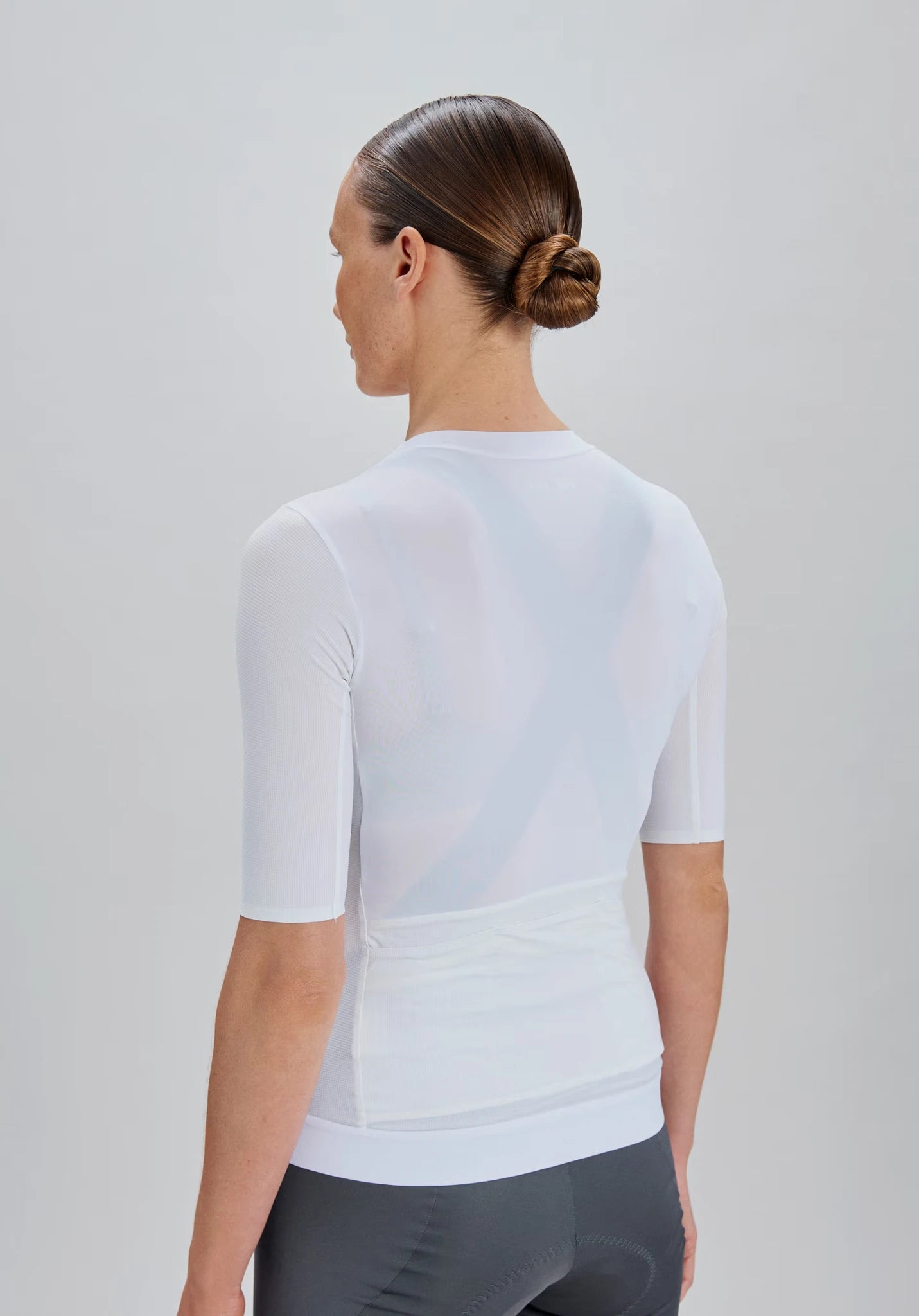 POC W's Raceday kurzarm Jersey - Liquid-Life #Wähle Deine Farbe_white