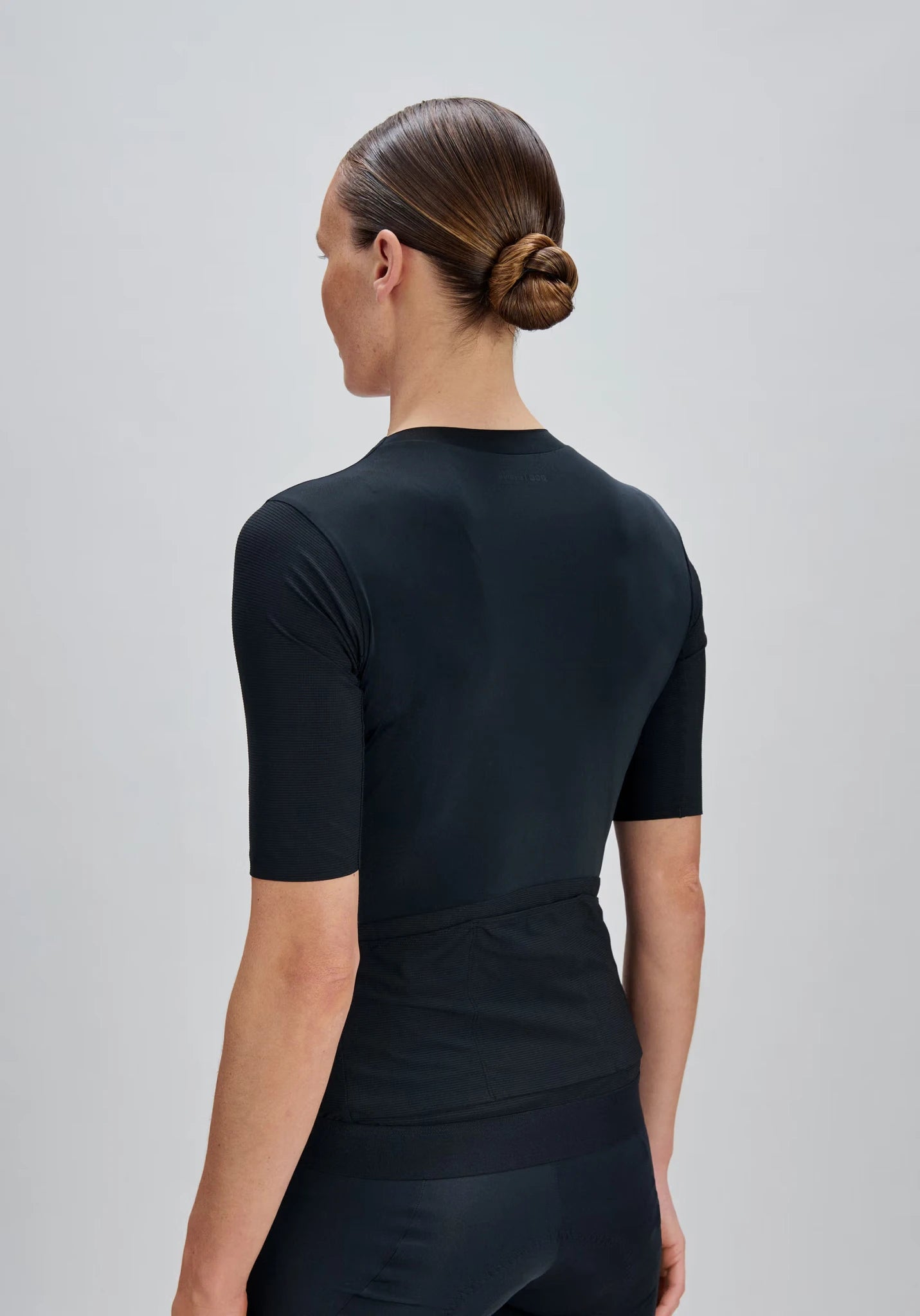 POC W's Raceday kurzarm Jersey - Liquid-Life #Wähle Deine Farbe_black