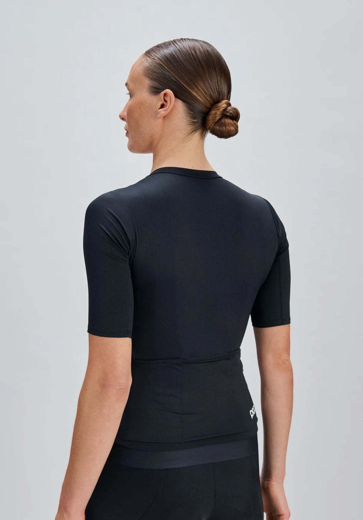 POC W's Cadence Jersey - Liquid-Life #Wähle Deine Farbe_black