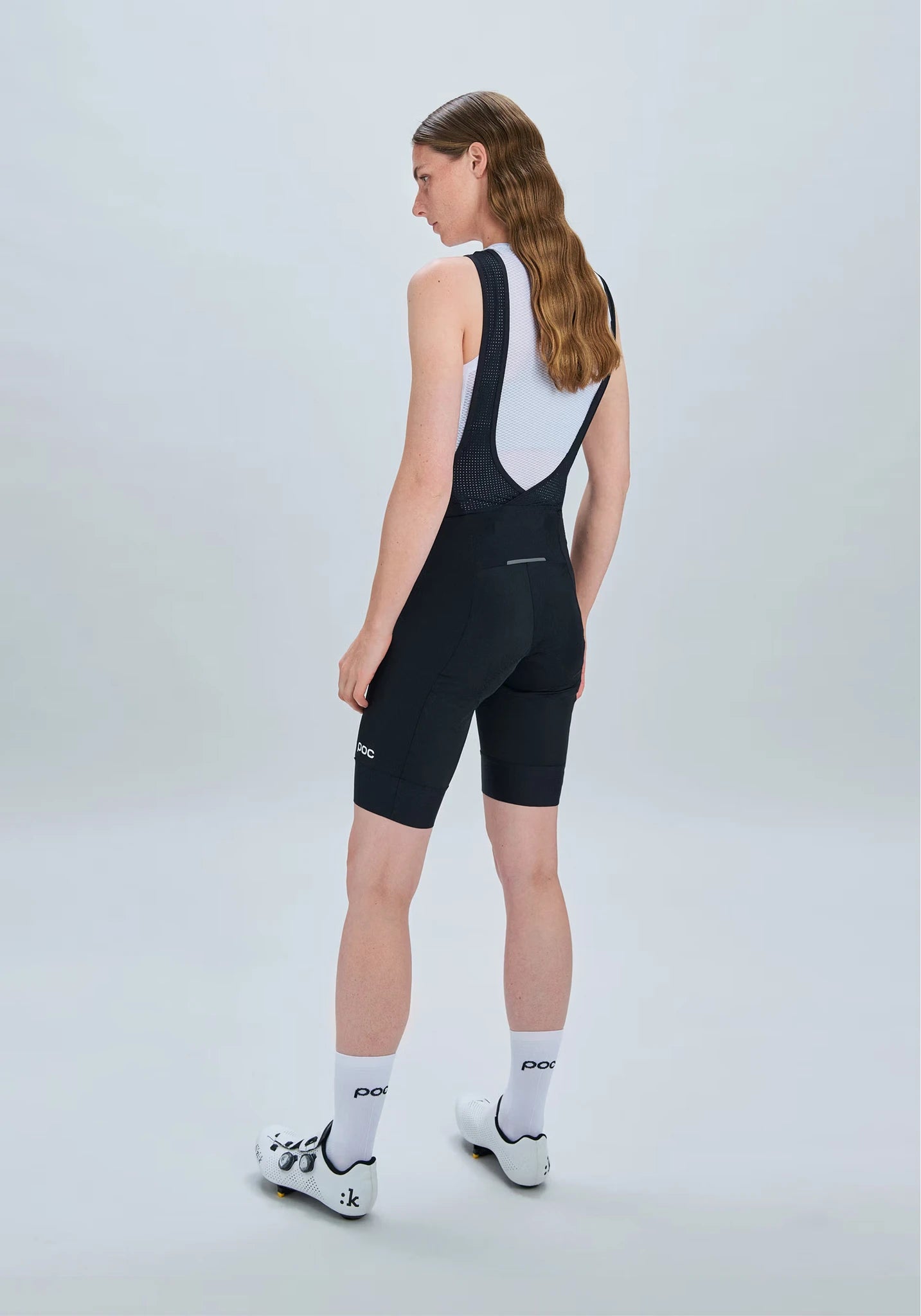 POC W's Cadence Bib Shorts - Liquid-Life #Wähle Deine Farbe_black