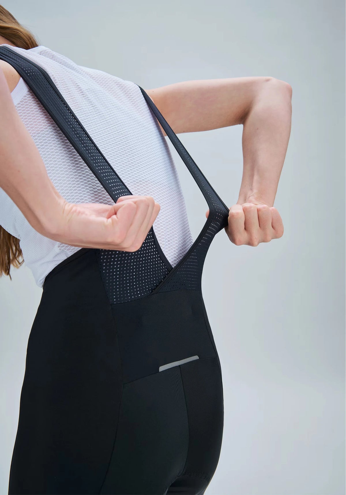 POC W's Cadence Bib Shorts - Liquid-Life #Wähle Deine Farbe_black