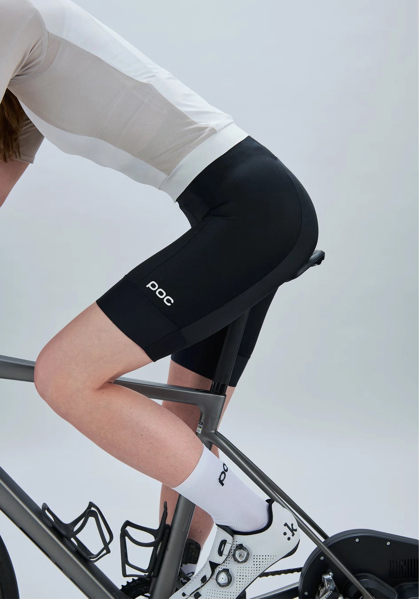 POC W's Cadence Bib Shorts - Liquid-Life #Wähle Deine Farbe_black