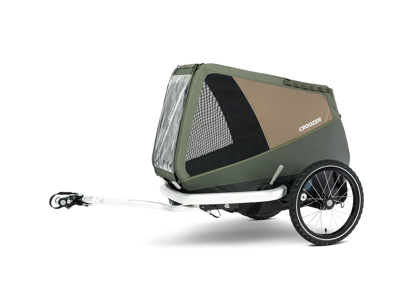 Croozer Dog Enna - Liquid-Life #Wähle Deine Farbe_moos green
