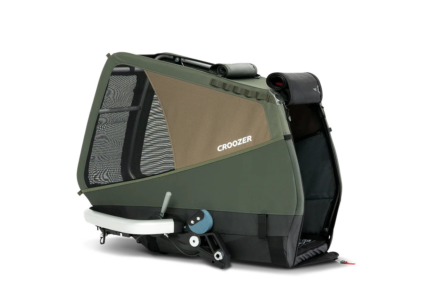 Croozer Dog Enna - Liquid-Life #Wähle Deine Farbe_moos green