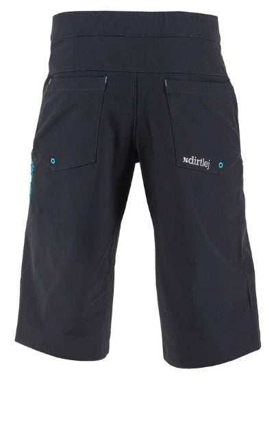 dirtlej Trailscout MTB shorts men - Liquid-Life #Wähle Deine Farbe_black