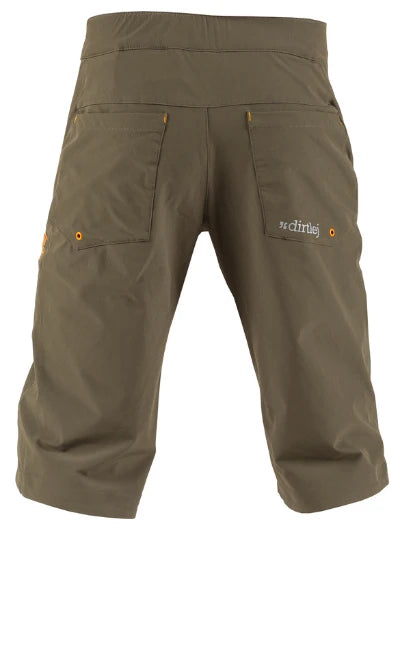 dirtlej Trailscout MTB shorts men - Liquid-Life #Wähle Deine Farbe_dark moss