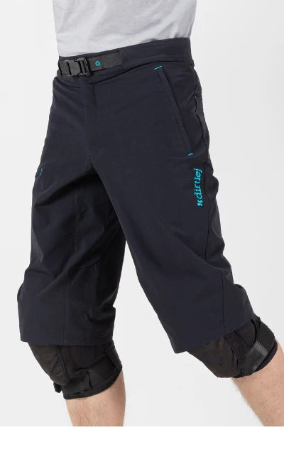 dirtlej Trailscout MTB shorts men - Liquid-Life #Wähle Deine Farbe_black