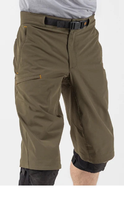 dirtlej Trailscout MTB shorts men - Liquid-Life #Wähle Deine Farbe_dark moss