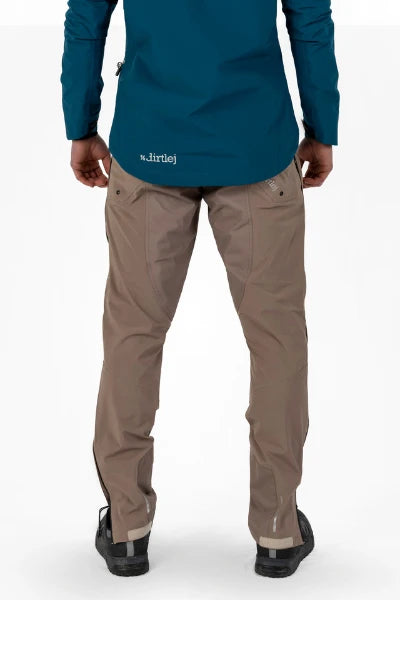 dirtlej Trailscout waterproof long - Liquid-Life #Wähle Deine Farbe_grey