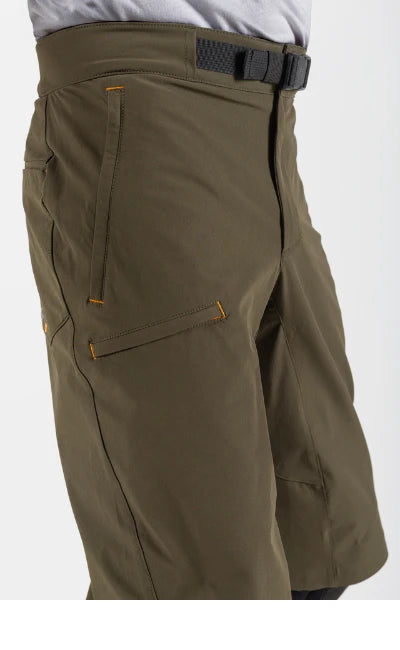 dirtlej Trailscout MTB shorts men - Liquid-Life #Wähle Deine Farbe_dark moss