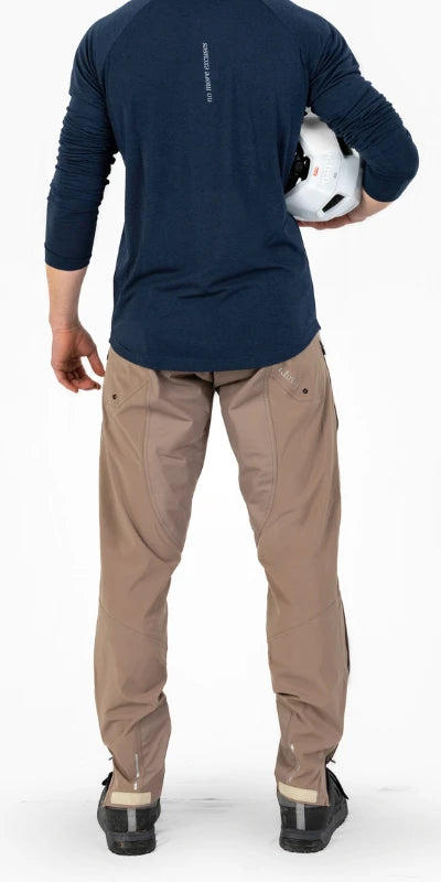 dirtlej Trailscout half & half long - Liquid-Life #Wähle Deine Farbe_grey