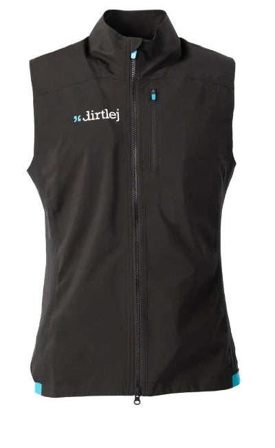 dirtlej Vest unisex - Liquid-Life #Wähle Deine Farbe_black