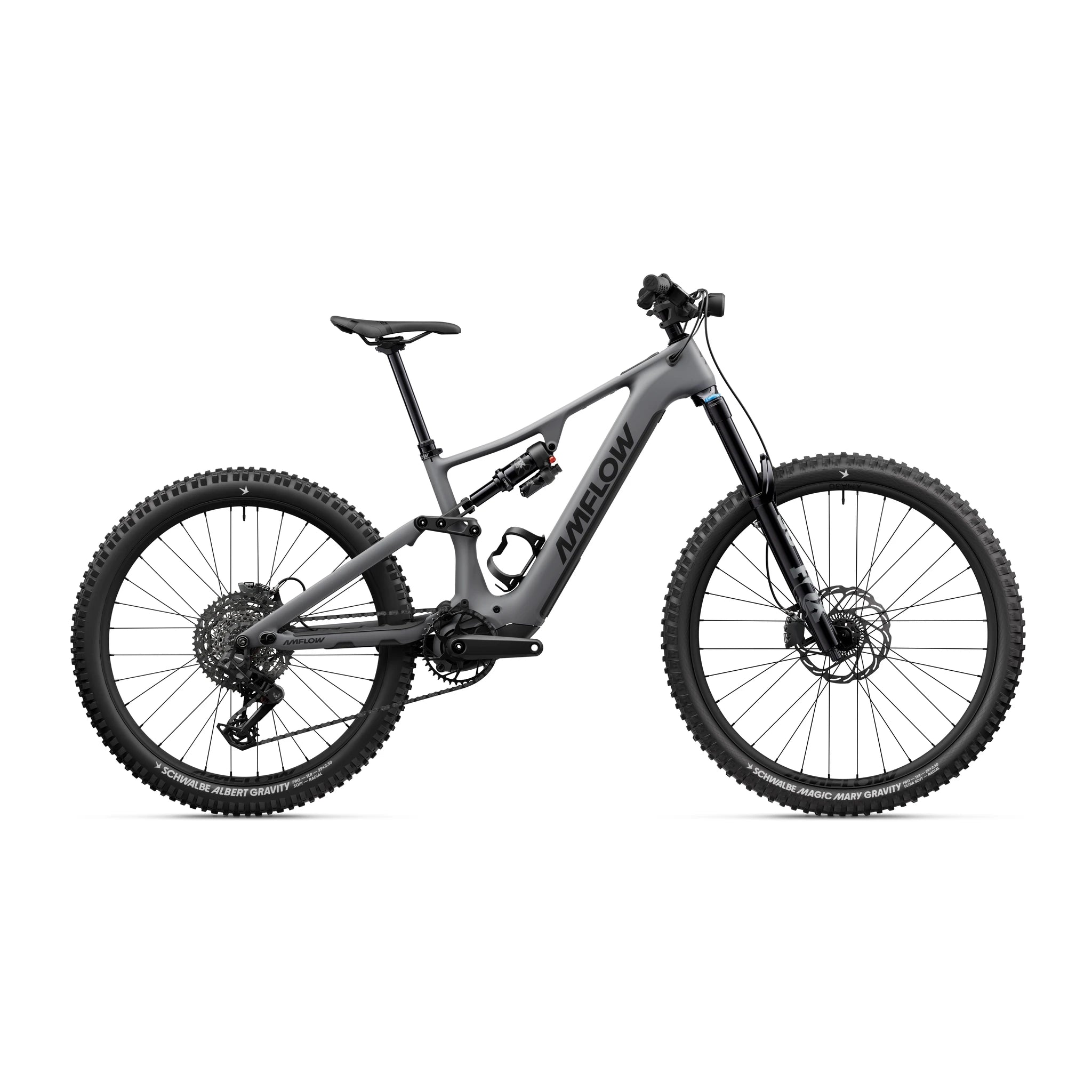 Amflow PR Carbon 800Wh moosgrün 2026