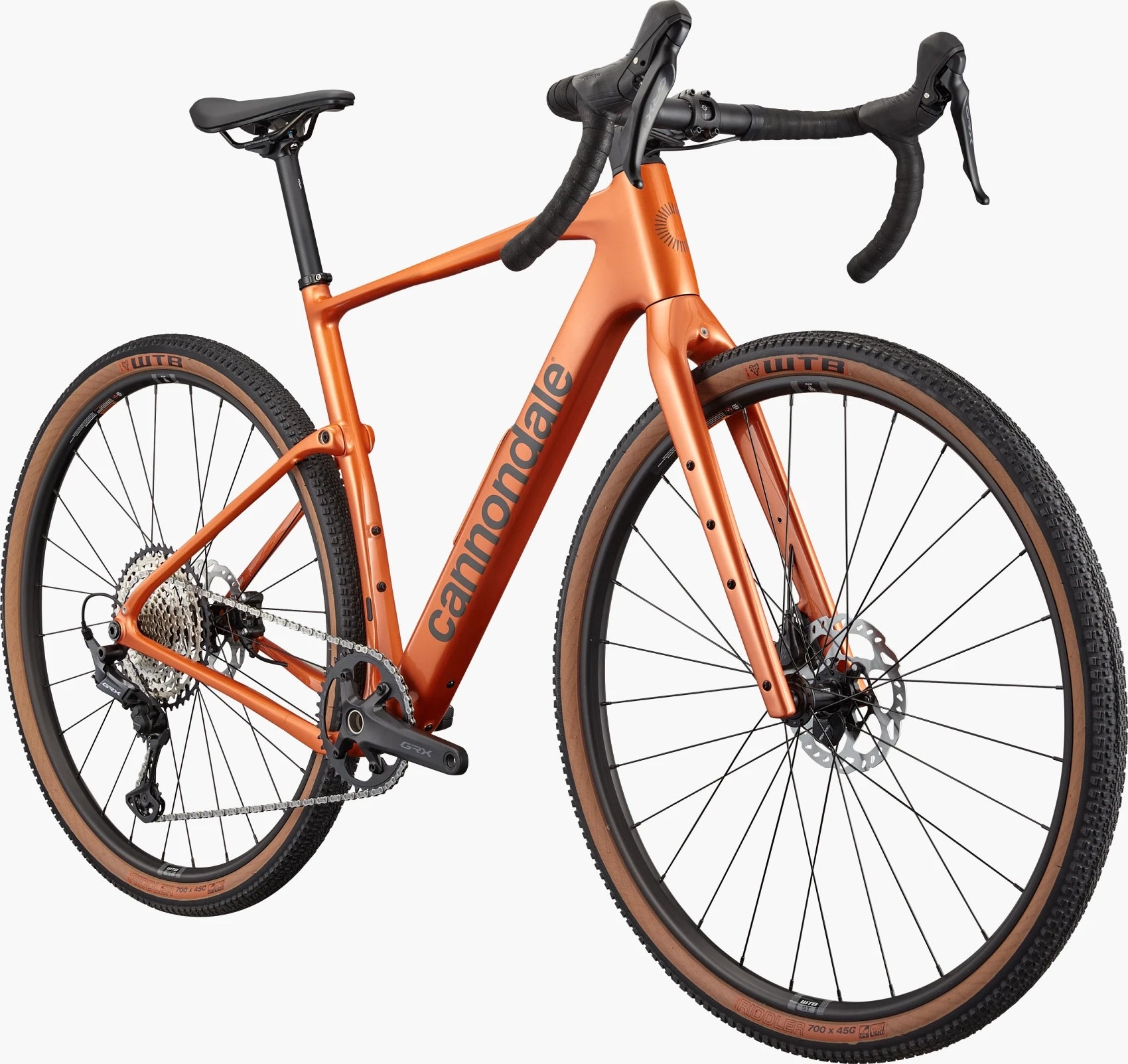 Cannondale Topstone Carbon 3 GRX - 1x Orange Slice 2026