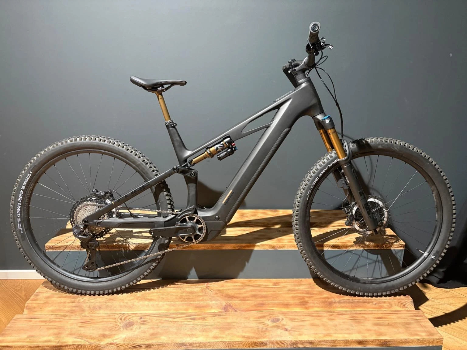 Cube Stereo Hybrid ONE44 HPC AT 800 carbon´n´gold 2026 | B-Ware | S - Liquid-Life