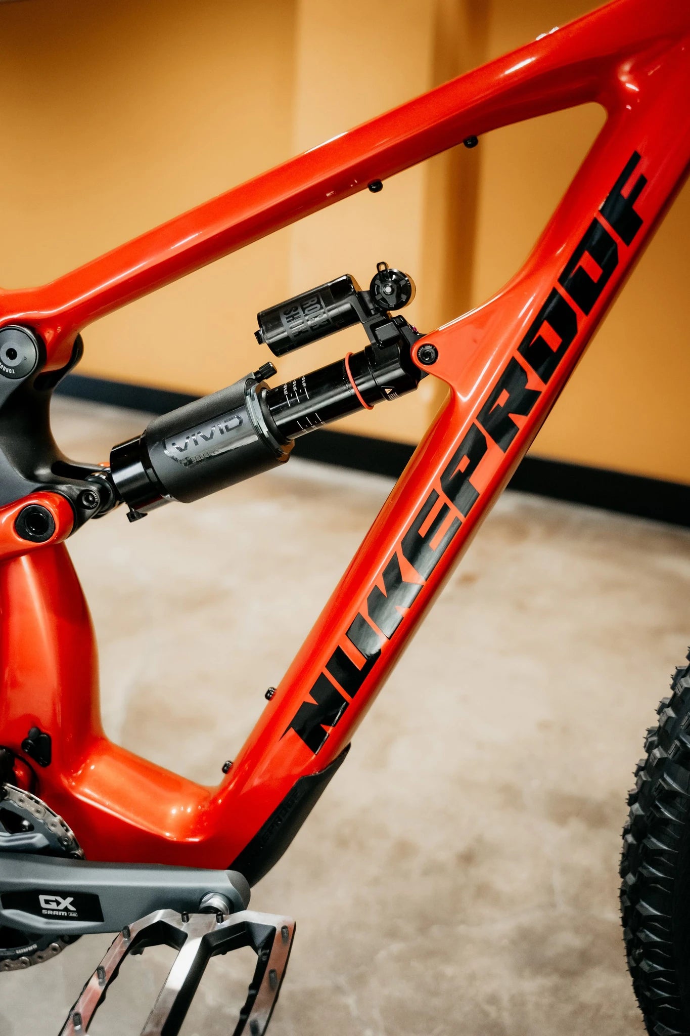 Nukeproof Mega Carbon Pro T-GX red 2025