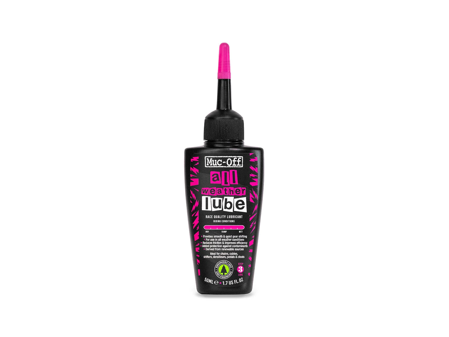 Muc Off All Weather Lube - Liquid-Life #Wähle Deine Farbe_