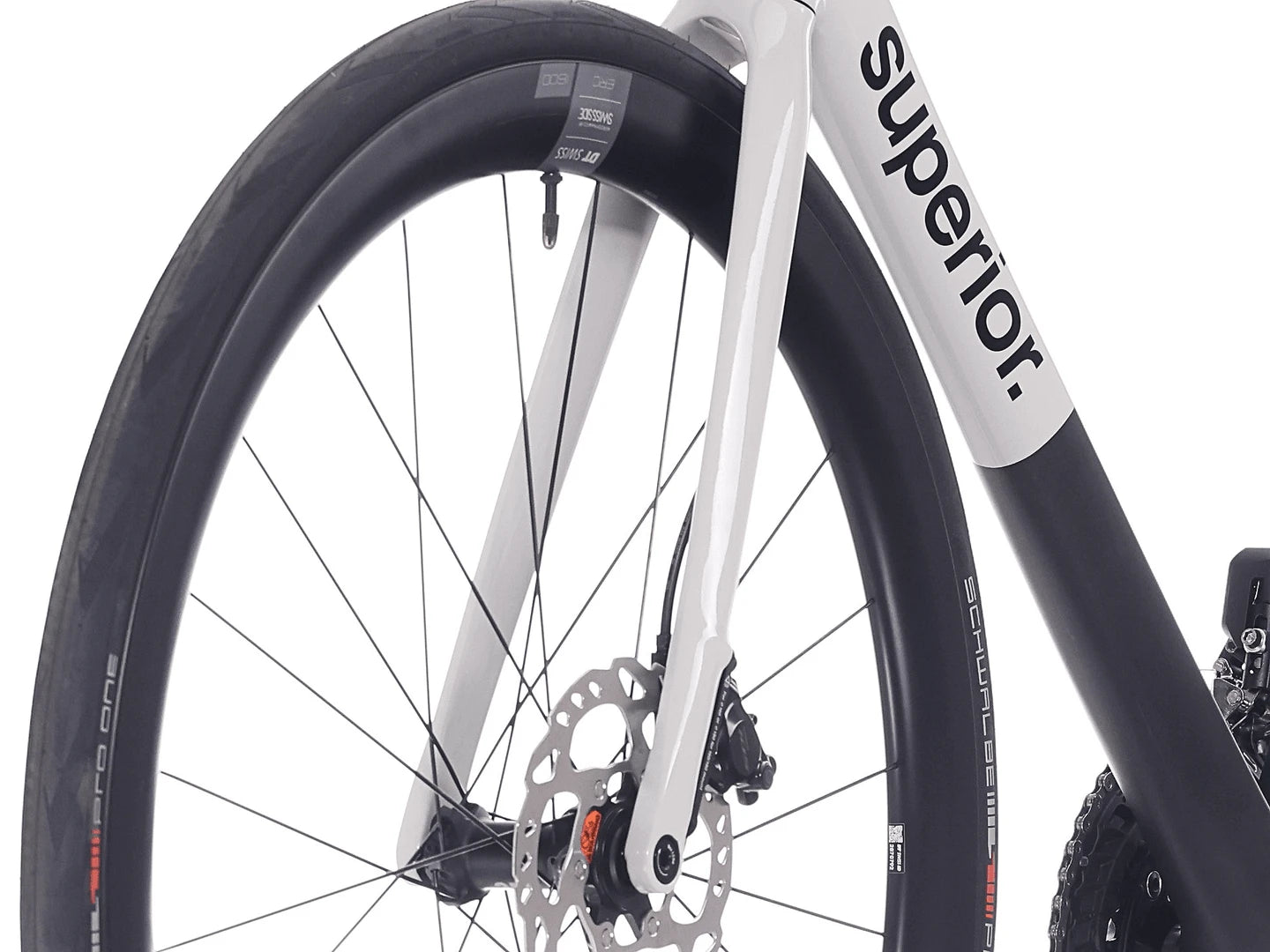Superior RR 9.6 matte carbon/white 2025
