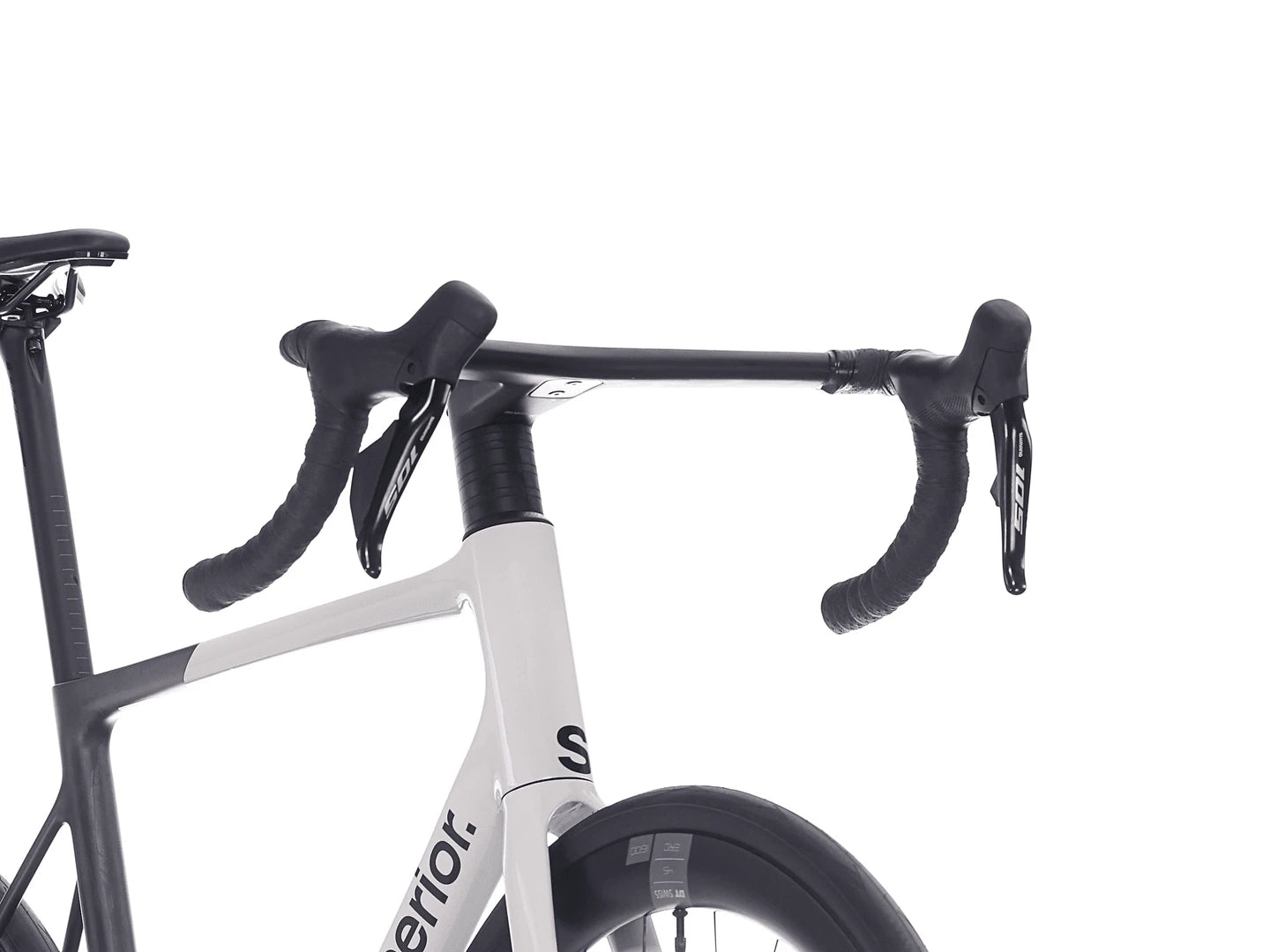 Superior RR 9.6 matte carbon/white 2025