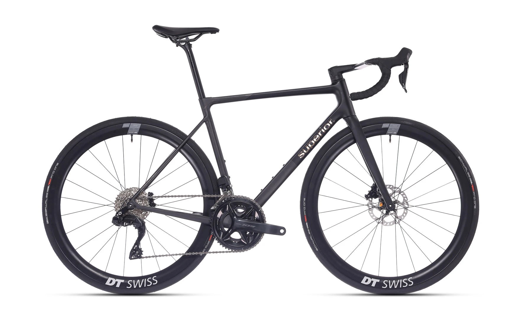 Superior RR 9.6 matte carbon/black 2025