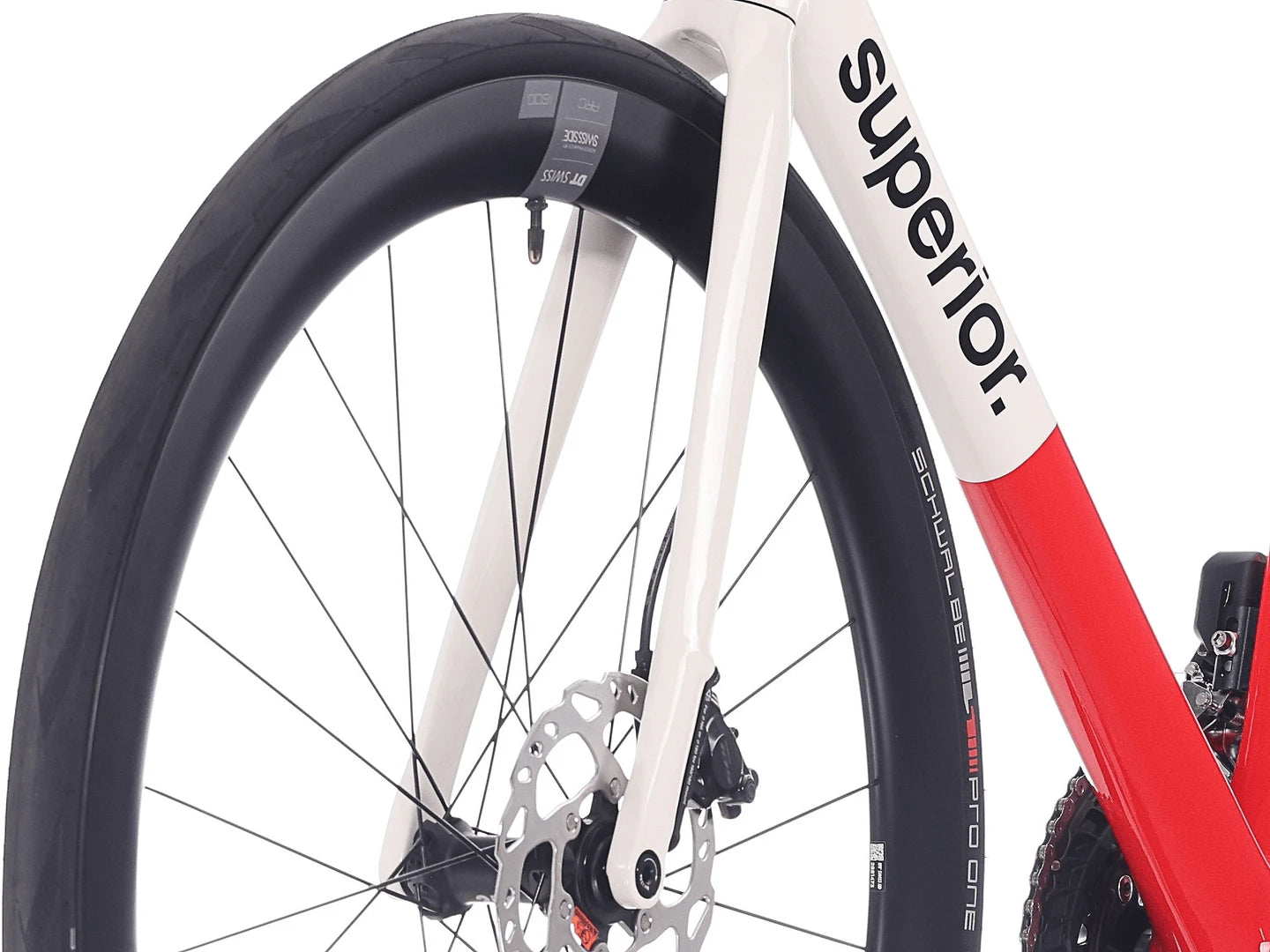 Superior RR 9.6 gloss red/white 2025
