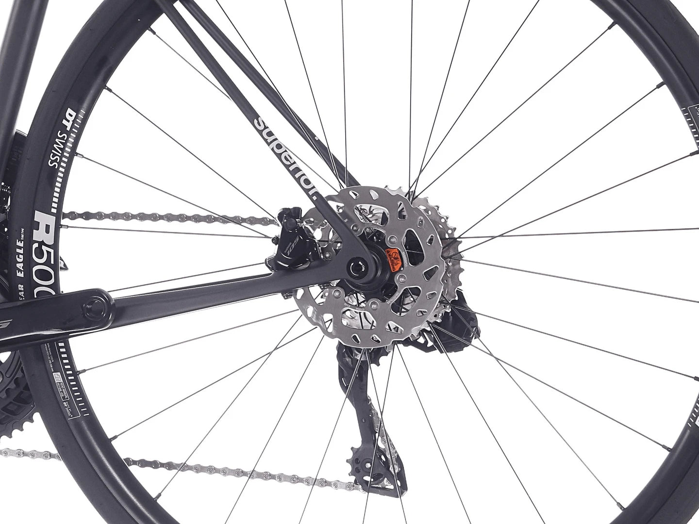Superior RR 9.5 matte carbon/white 2025