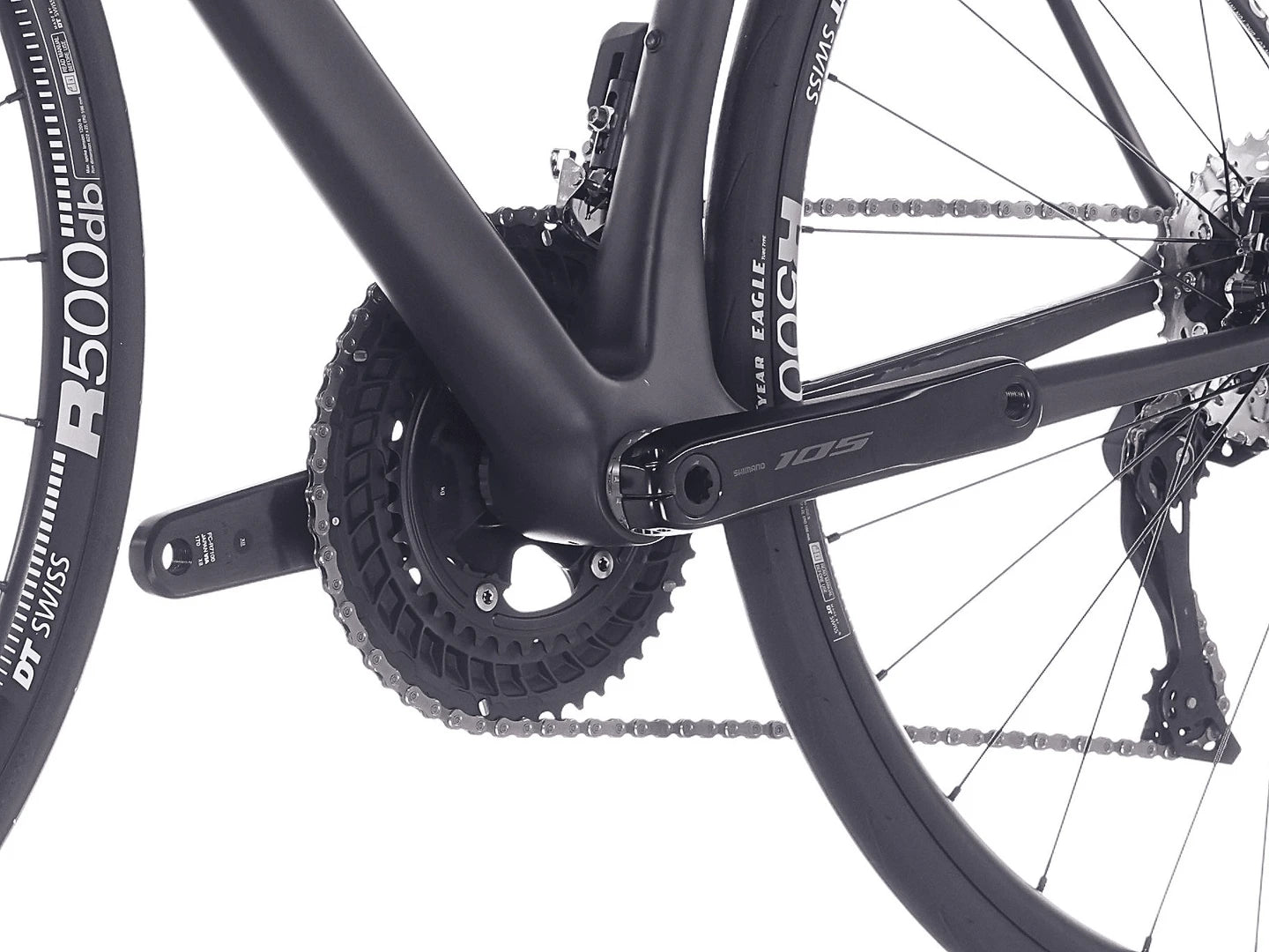 Superior RR 9.5 matte carbon/white 2025