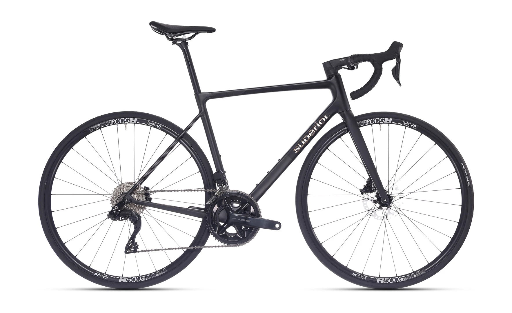Superior RR 9.5 matte carbon/black 2025