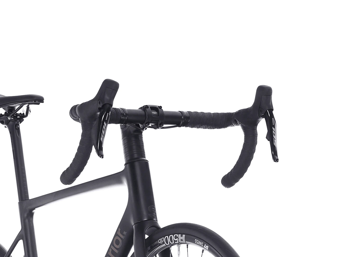 Superior RR 9.5 matte carbon/black 2025