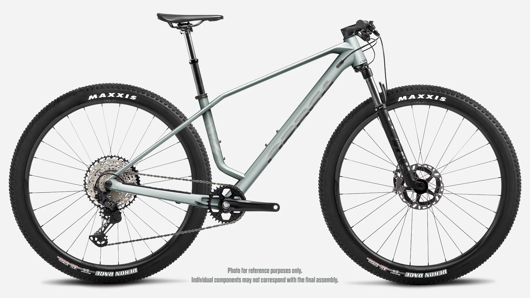 Orbea Alma H30 Frozen - Titanium 2027