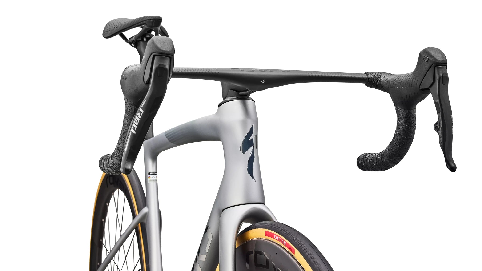 Specialized Tarmac SL9 S-Works AXS Satin Silver Dust / Gloss Chrome 2027