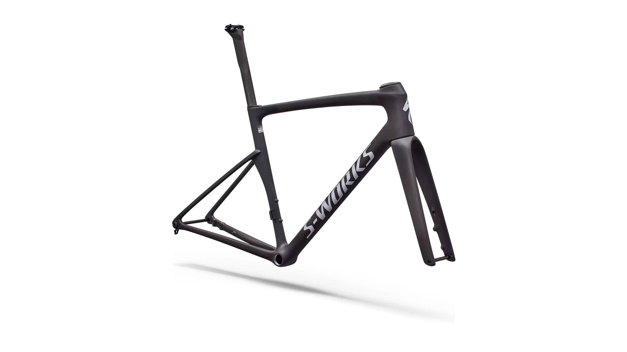 Specialized Tarmac SL9 S-Works Rahmen Rtp Raw Carbon / Gloss Amethyst Frost 2027