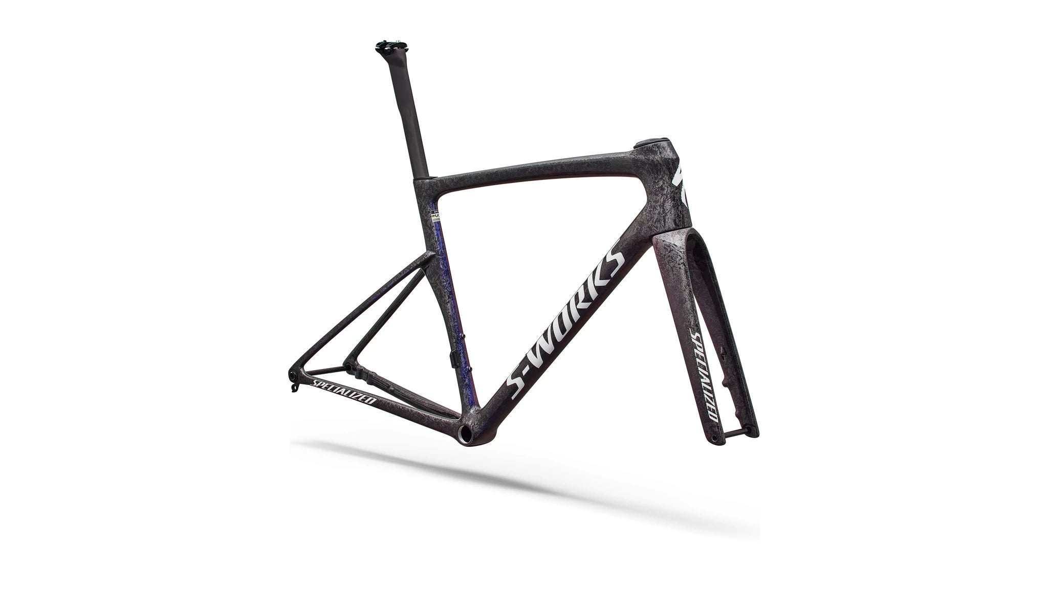 Specialized Tarmac SL9 S-Works Rahmen Gloss Carbon / Red to Blue Pearl / White 2027
