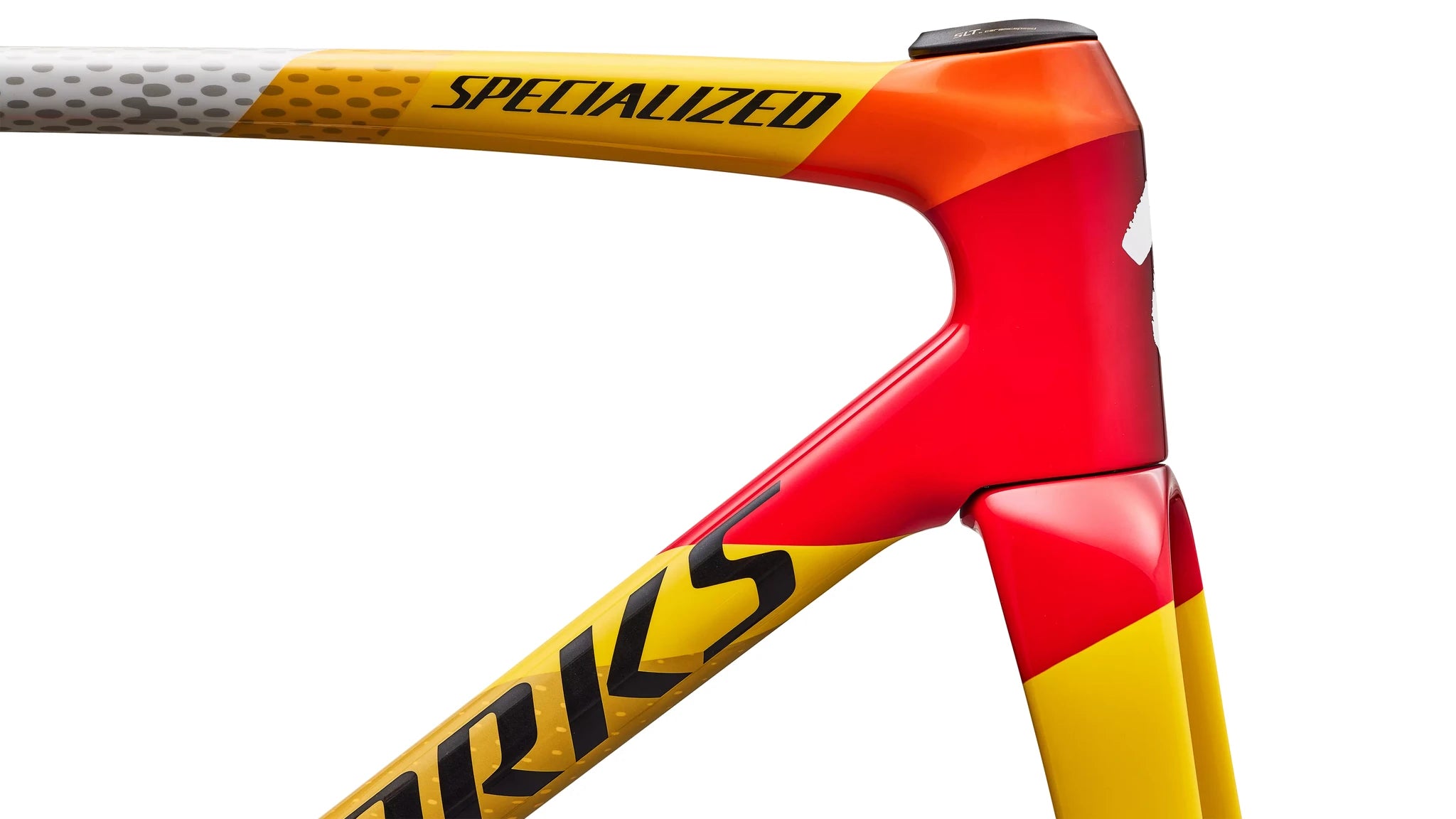 Specialized Tarmac SL9 S-Works Rahmen Team Replica SDWORX Gloss Vivid Red / Yellow / Dolomite Metallic 2027