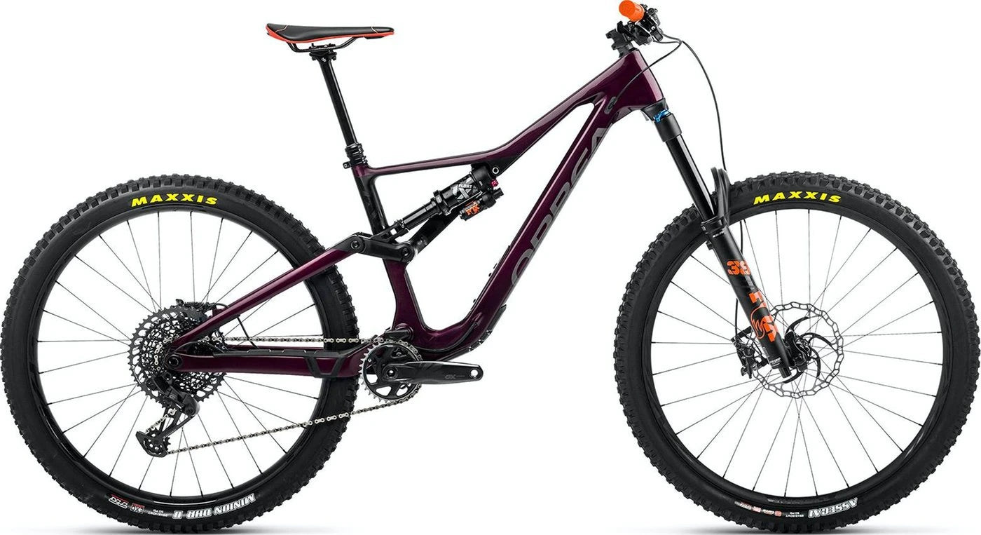 Orbea RALLON M10 Metallic Mulberry | Enduro (160-180mm) | Gebrauchtrad - Liquid-Life