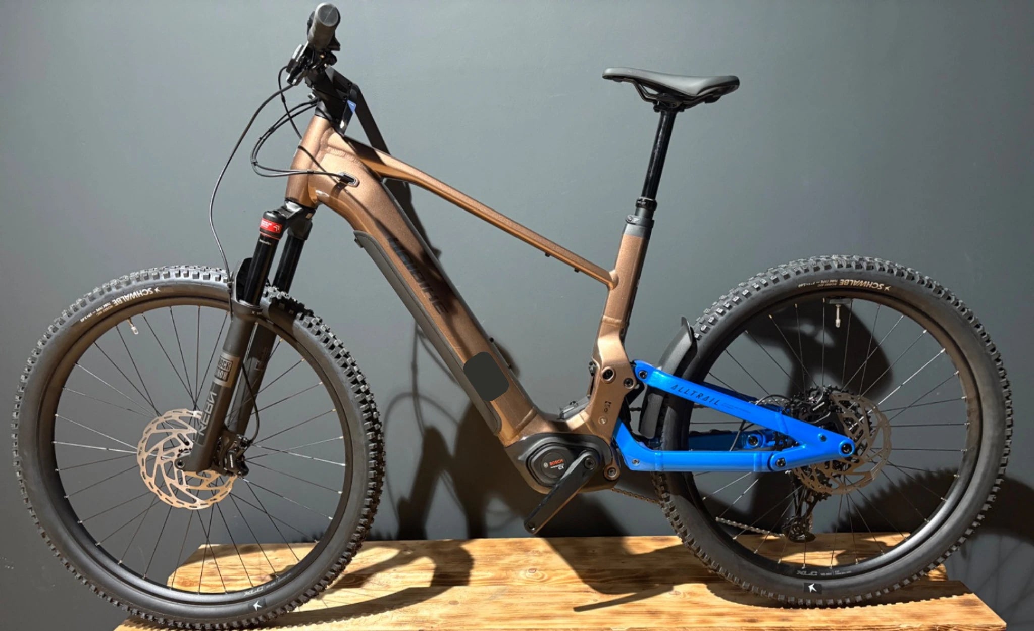 Haibike Alltrail 6 leather/platinum blue 2026 | B-Ware | L - Liquid-Life