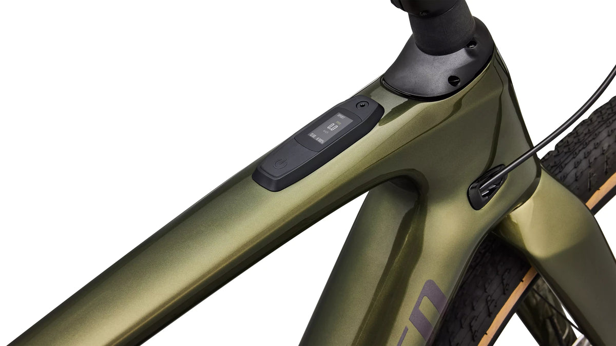 Specialized Turbo Creo 2 Comp Carbon Gloss Laurel Green Metallic/charcoal Tint Fade/nebula Metallic 2027