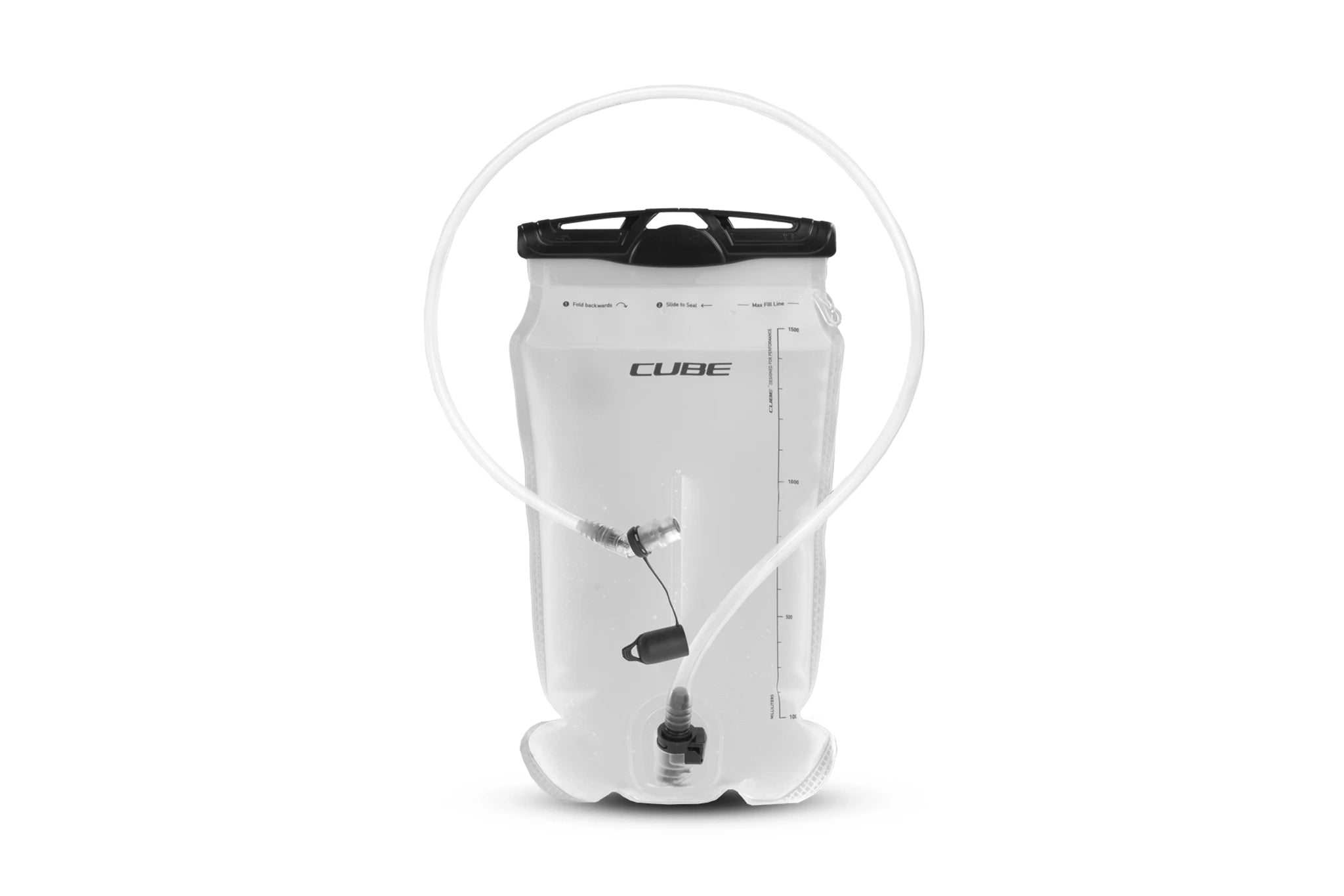 Cube Trinkblase Rucksack 1,5 - Liquid-Life #Wähle Deine Farbe_transparent