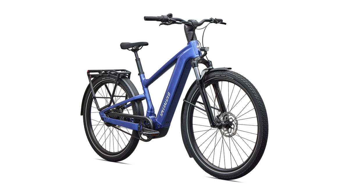 Specialized Turbo Vado 3 4.0 IGH Gloss Pacific Blue / Dune White 2027