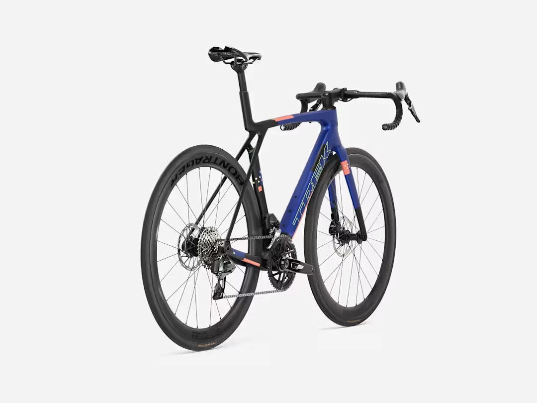Trek Madone SL 6 AXS Gen 8 Blue/Black/Coral 2027
