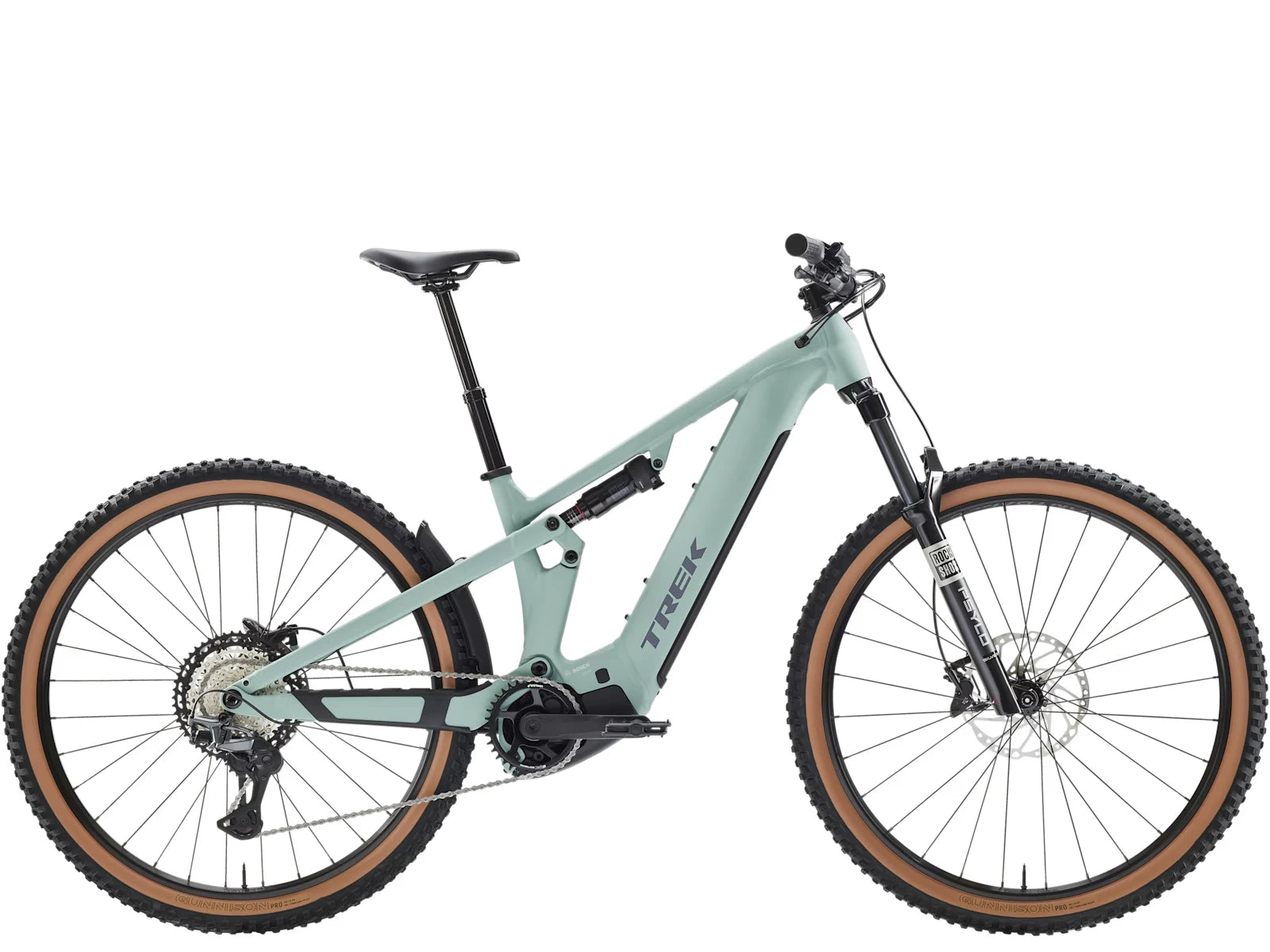 Trek Powerfly FS+ 5 Gen 4 Blue Sage/Catalina Fog 2027