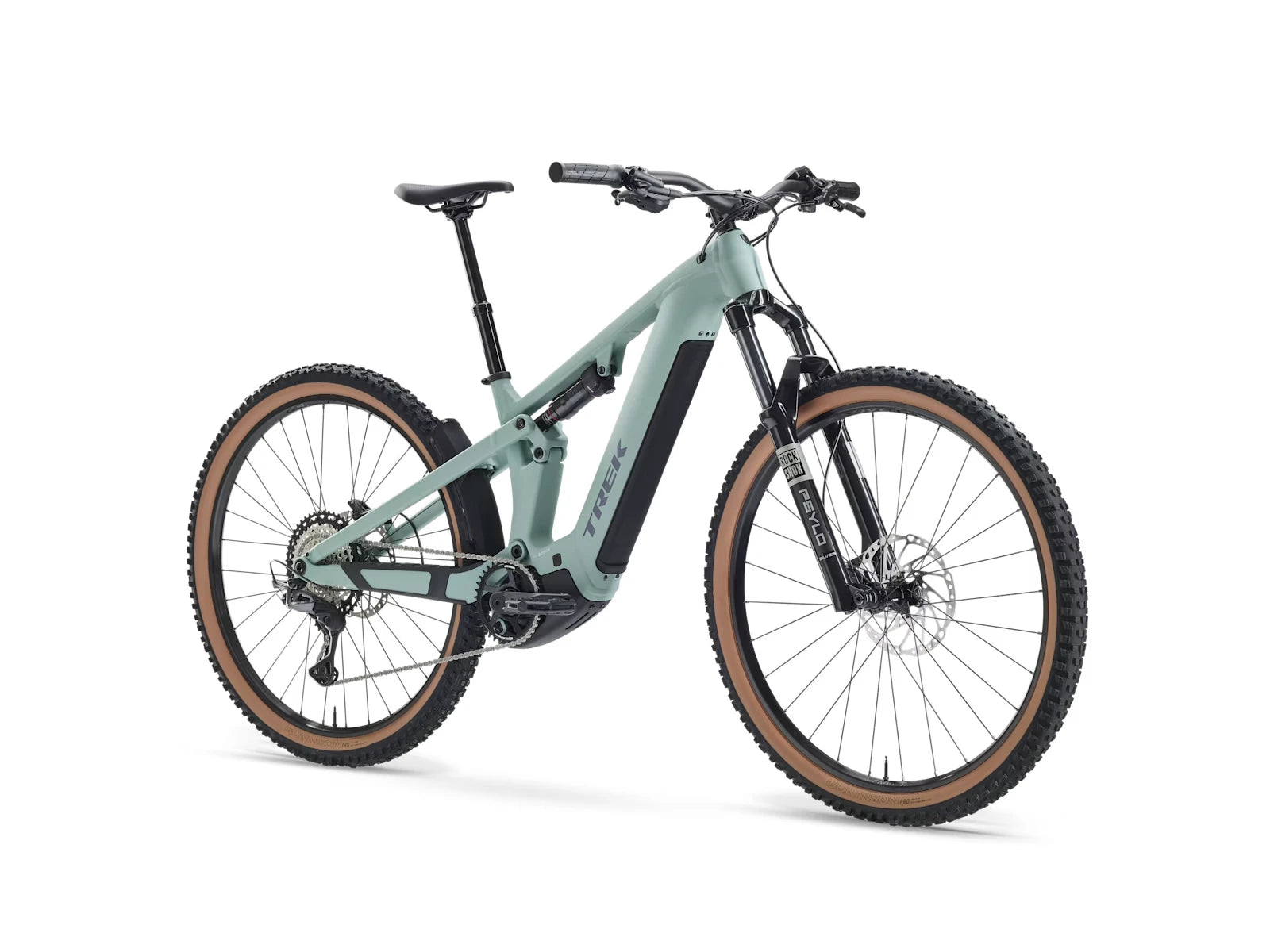 Trek Powerfly FS+ 5 Gen 4 Blue Sage/Catalina Fog 2027