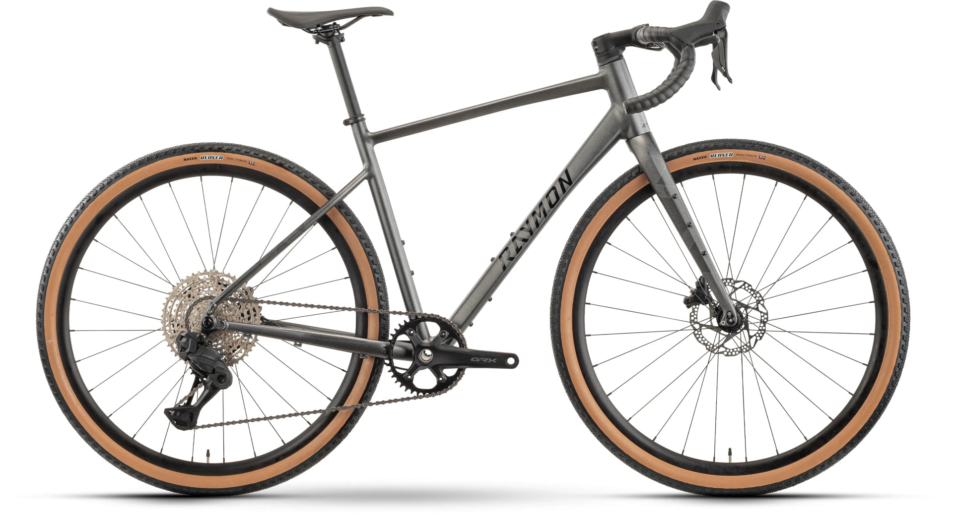 Raymon Territ Ultra 700 12S GRX715 Di2 starblack 2027