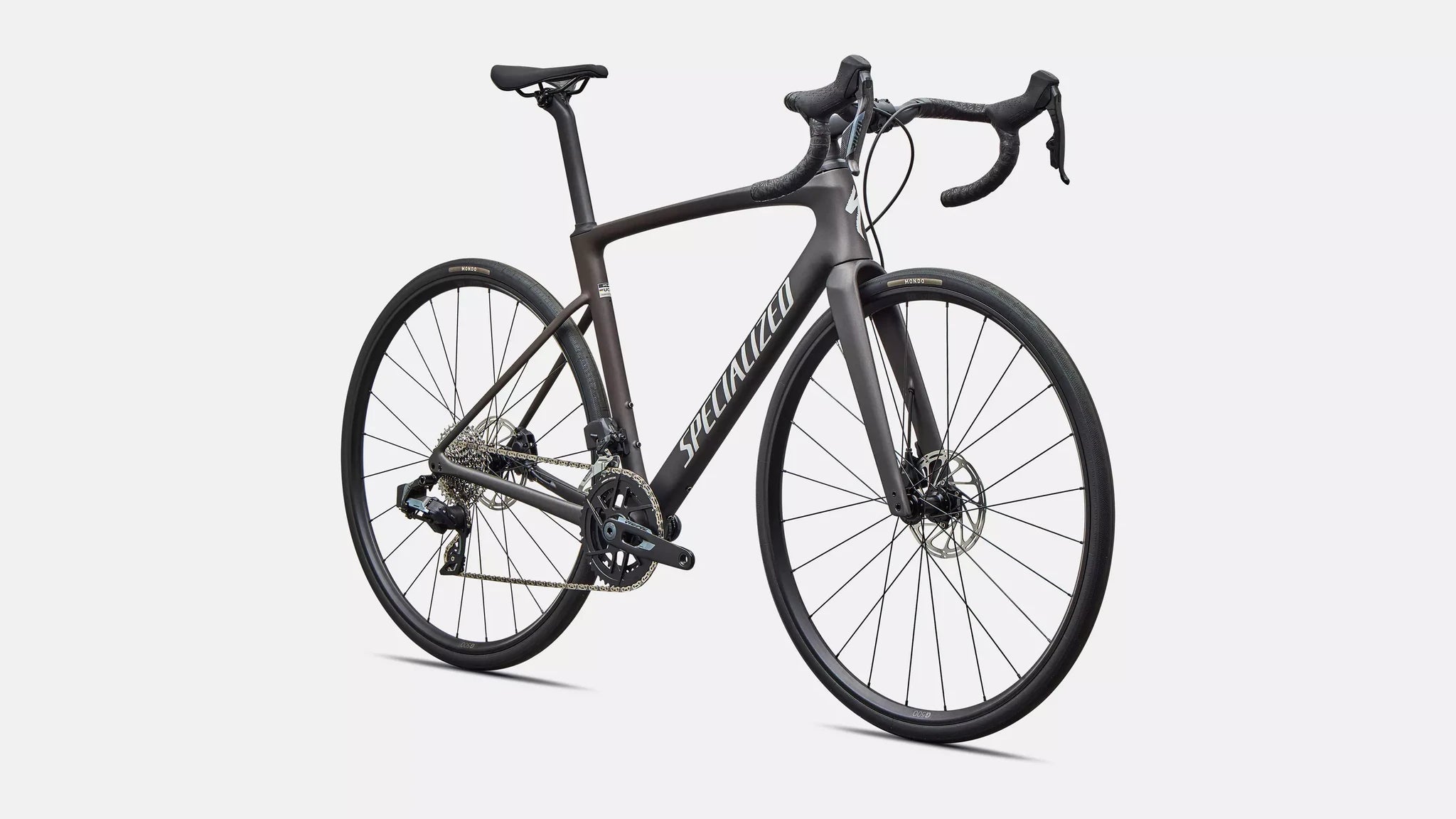 Specialized Roubaix SL8 Comp AXS Satin Warm Smoke Metallic / Dolomite Metallic 2027