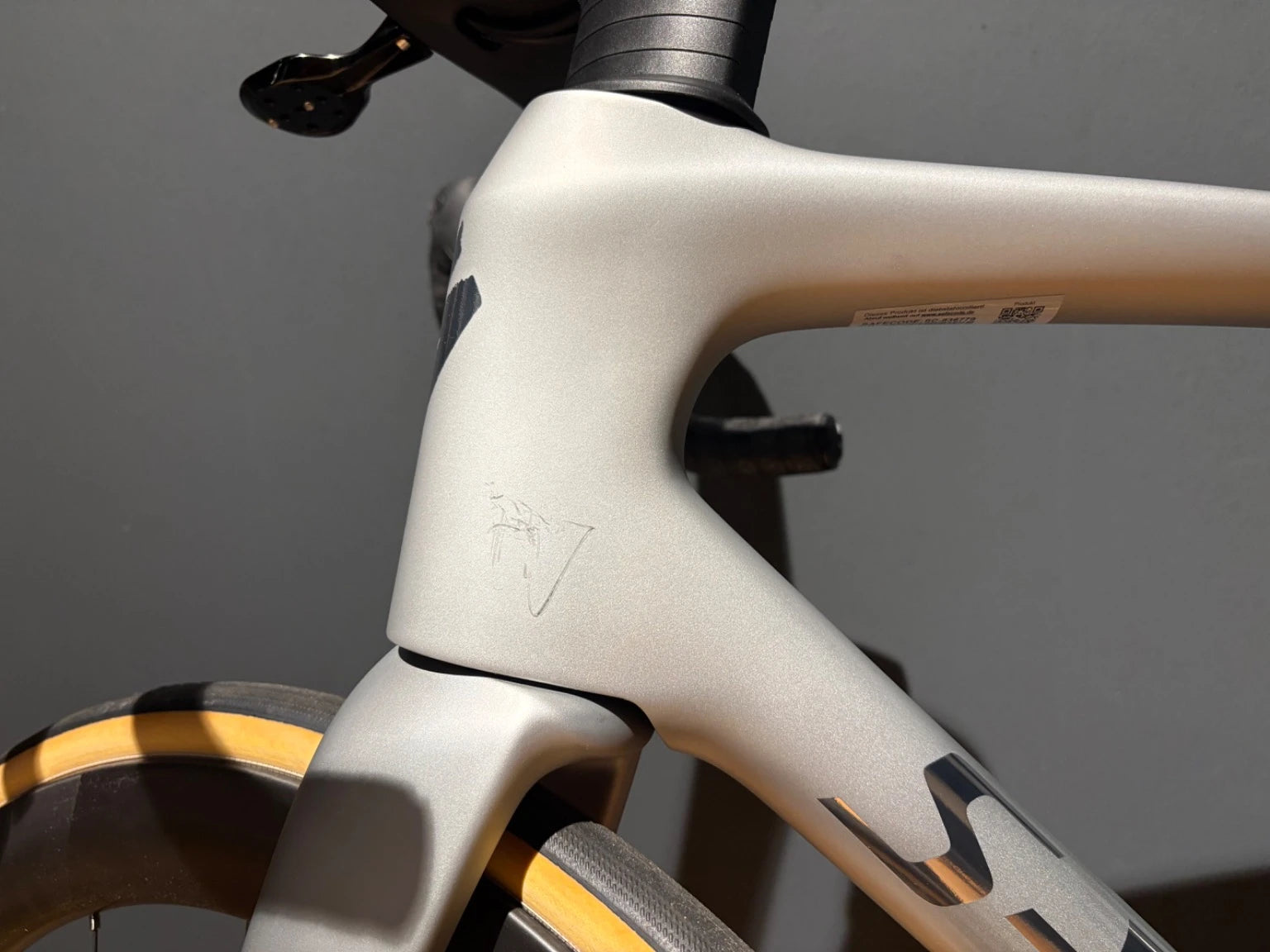 Specialized Tarmac SL9 SW AXS Satin Silver Dust / Gloss Chrome | B-Ware | 56 2027