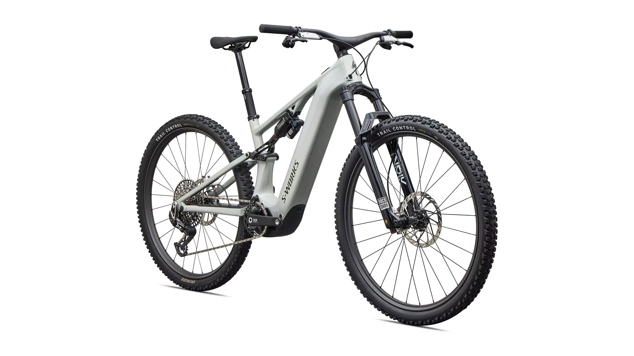 Specialized S-Works Turbo Levo R Dolomite/Silver Green 2027